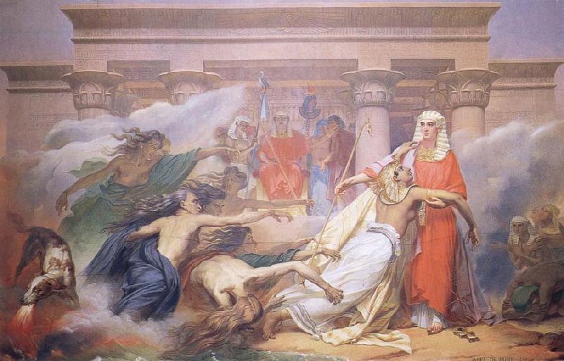 Alexandre-Denis Abel de Pujol Egypt Saved by Joseph Germany oil painting art